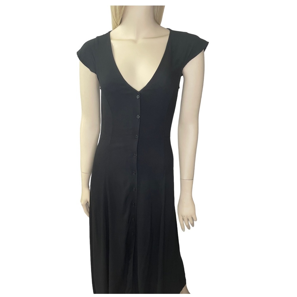 Talula Black Maxi Dress - Picture 2 of 4